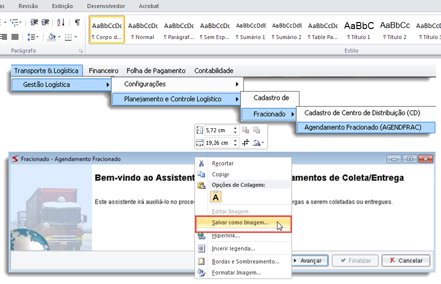 formato para cd en word